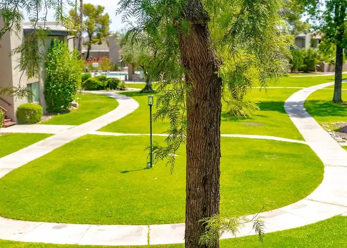 Apartment Desert Paradise In Arcadia ~ Pool, Hot Tub, Views! Phoenix
